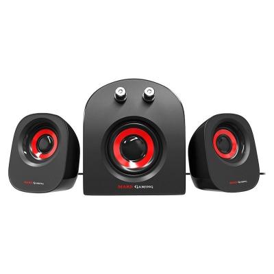 ALTAVOCES 2.1 MARS GAMING MS2 - 20W RMS - 5 DRIVERS DE SONIDO -