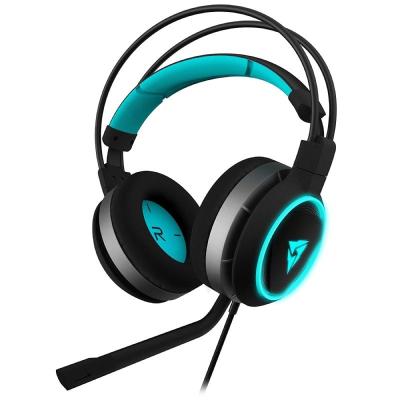 AURICULARES CON MICRÓFONO GAMING THUNDERX3 AH7GLOW - SONIDO 2.0