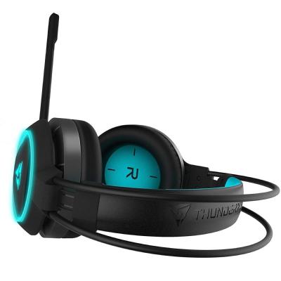 AURICULARES CON MICRÓFONO GAMING THUNDERX3 AH7GLOW - SONIDO 2.0