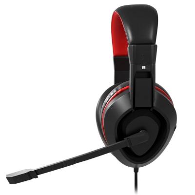 Auriculares Gaming con Micrófono Mars Gaming MAH1V2/ Jack 3.5/