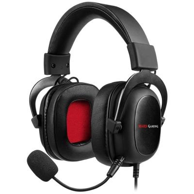 Auriculares Gaming con Micrófono Mars Gaming MH5/ Jack 3.5/ USB