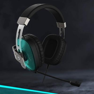 AURICULARES CON MICRÓFONO GAMING THUNDERX3 TH40 - SONIDO