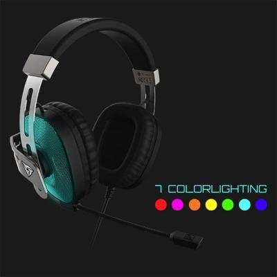 AURICULARES CON MICRÓFONO GAMING THUNDERX3 TH40 - SONIDO