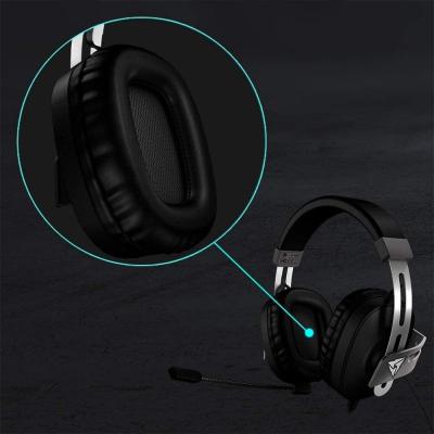 AURICULARES CON MICRÓFONO GAMING THUNDERX3 TH40 - SONIDO