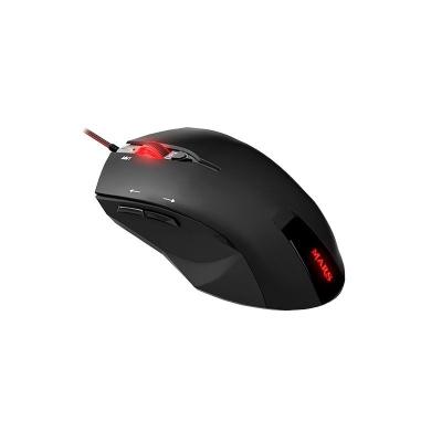 RATÓN MARS GAMING MM1 - ÓPTICO - 3200DPI - 6 BOTONES -