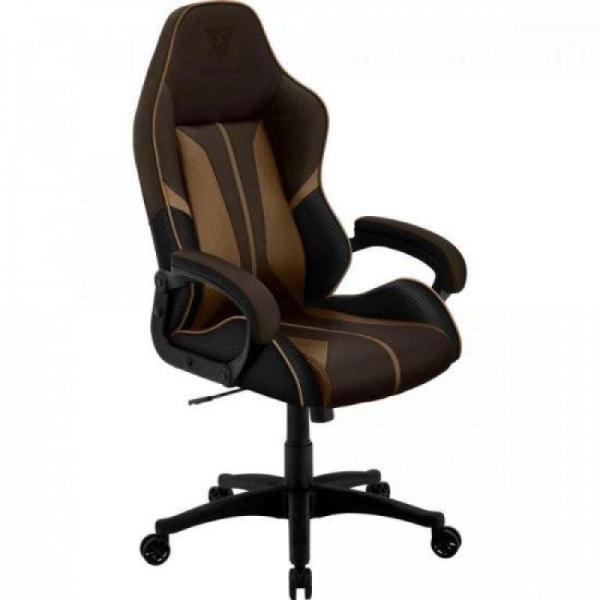 SILLA GAMER THUNDERX3 BC1BOSSCH CHOCOLATE BROWN - MARCO MADERA - MECANISMO MARIPOSA - DISEÑO ERGONÓMICO - PISTON CLASE 3 - HASTA