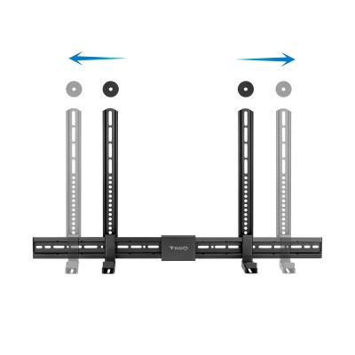 Soporte Universal Multi-Instalación TooQ TQSBM-01 para Barra de