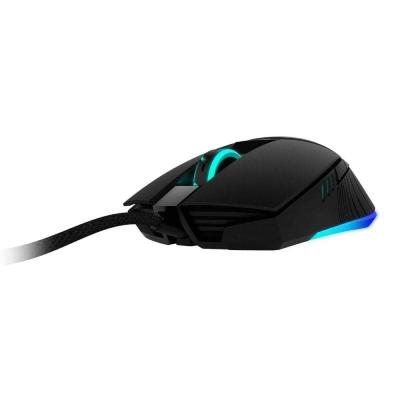 RATÓN GAMING THUNDERX3 AM7HEX - 12000 DPI - INTERRUPTORES OMROM