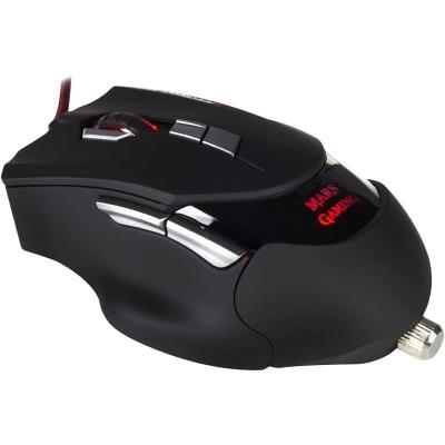 Ratón Gaming Mars Gaming MM3/ Hasta 16400 DPI