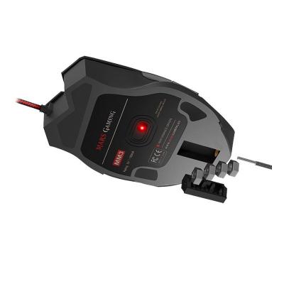 Ratón Gaming Mars Gaming MM3/ Hasta 16400 DPI