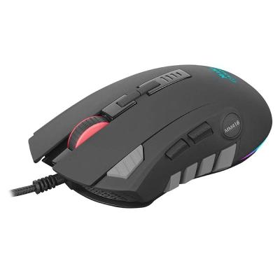 Ratón Gaming Mars Gaming MM418/ Hasta 24000DPI