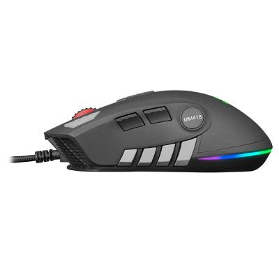 Ratón Gaming Mars Gaming MM418/ Hasta 24000DPI