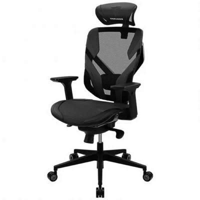 SILLA GAMER THUNDERX3 YAMA 5 BLACK - MARCO DE ALUMINIO -