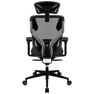 SILLA GAMER THUNDERX3 YAMA 5 BLACK - MARCO DE ALUMINIO -