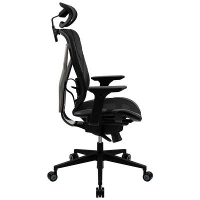 SILLA GAMER THUNDERX3 YAMA 5 BLACK - MARCO DE ALUMINIO -