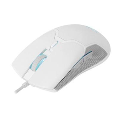 Ratón Gaming Mars Gaming MMVW/ Hasta 10000 DPI/ Blanco