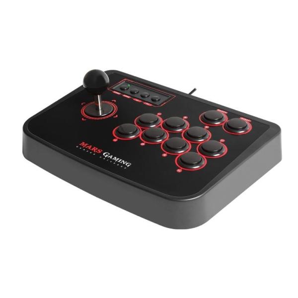 Joystick Mars Gaming MRA Controlador Arcade