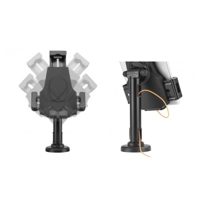 Soporte para Tablet con Antirrobo Aisens MS1P02-111/ Negro