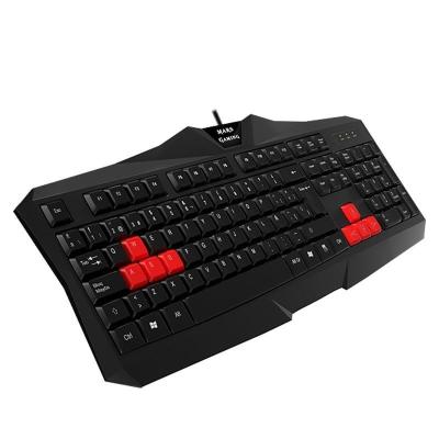 TECLADO MARS GAMING PRO MAK1 - RATIO DE RESPUESTA ULTRA RÁPIDO