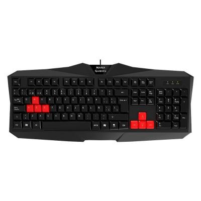 TECLADO MARS GAMING PRO MAK1 - RATIO DE RESPUESTA ULTRA RÁPIDO