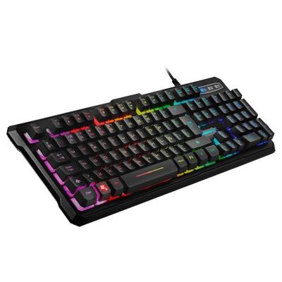 TECLADO MARS GAMING MK218ES - ILUMINACIÓN RGB 9 EFECTOS - 12