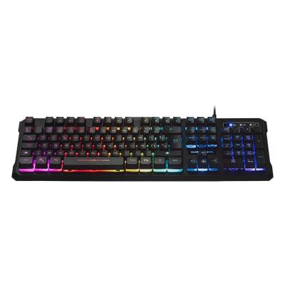 TECLADO MARS GAMING MK218ES - ILUMINACIÓN RGB 9 EFECTOS - 12