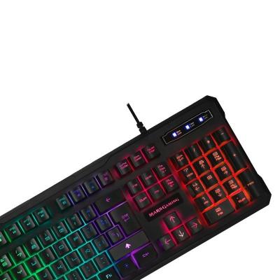 TECLADO MARS GAMING MK218ES - ILUMINACIÓN RGB 9 EFECTOS - 12