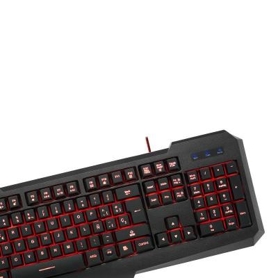 TECLADO MARS GAMING MK116 - PROFESSIONAL GAMING -