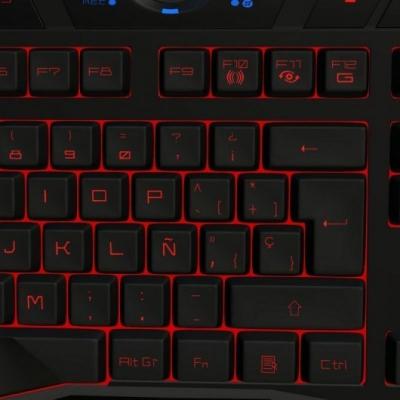 Teclado Gaming Mars Gaming MK215