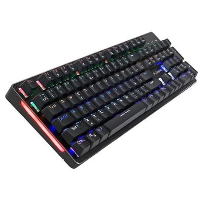 TECLADO MECÁNICO MARS GAMING MK4B - RETROILUMINACION 6 COLORES