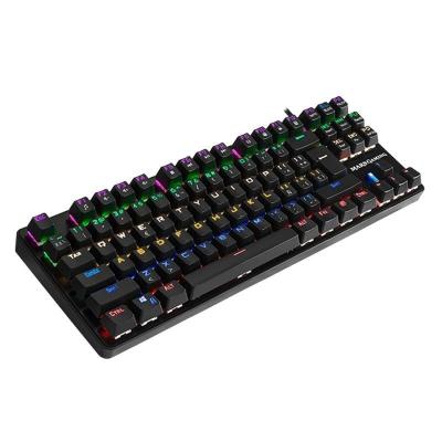 TECLADO MINI MARS GAMING MK4MINIB - MECÁNICO - RETROILUMINACION