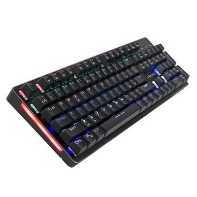 TECLADO MECÁNICO MARS GAMING MK4R - RETROILUMINACION 6 COLORES