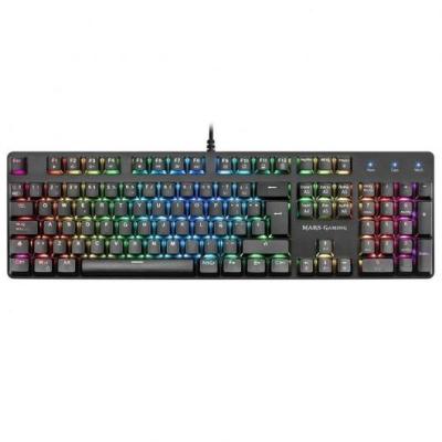 Teclado Gaming Mecánico Mars Gaming MK5RUS