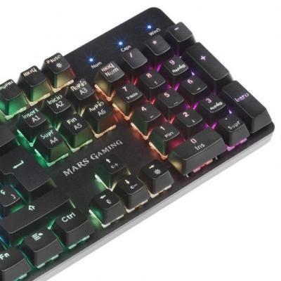 Teclado Gaming Mecánico Mars Gaming MK5RUS