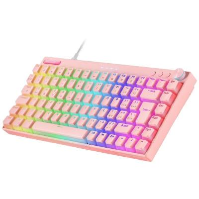 Teclado Gaming Mecánico Inalambrico Mars Gaming MKCLOUDPRES/