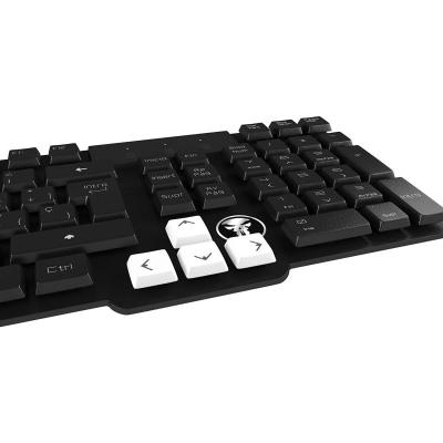 Teclado Gaming Mars Gaming MKHA0