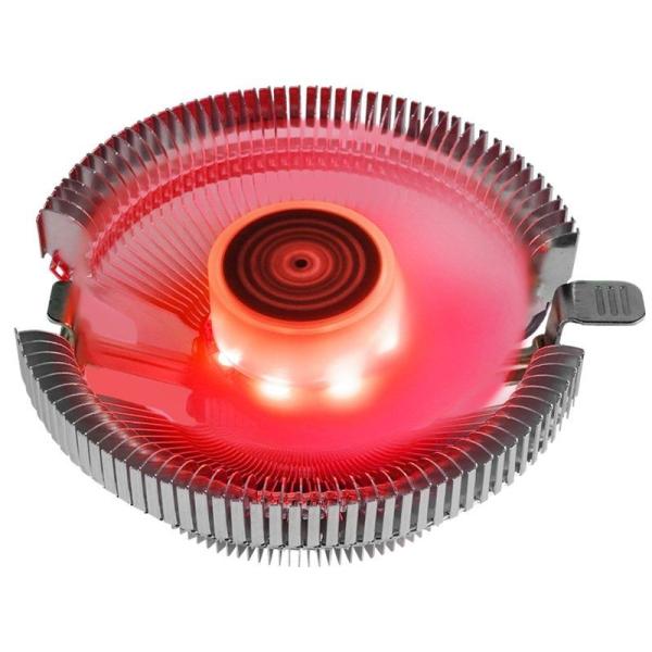 Ventilador con Disipador Mars Gaming MCPU1RGB/ 9cm