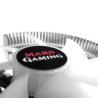 Ventilador con Disipador Mars Gaming MCPU1RGB/ 9cm