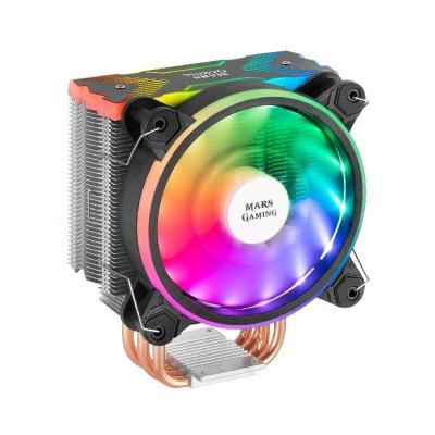 Ventilador con Disipador Mars Gaming MCPUX/ 12cm