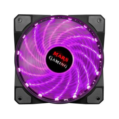 VENTILADOR MARS GAMING MFRGB - 12CM - 9 PALETAS - DC 12V -