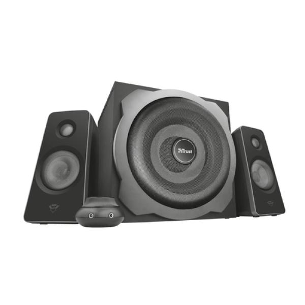 Altavoces con Bluetooth Trust Gaming GXT 38BT Tytan/ 60W/ 2.1