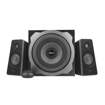 Altavoces con Bluetooth Trust Gaming GXT 38BT Tytan/ 60W/ 2.1