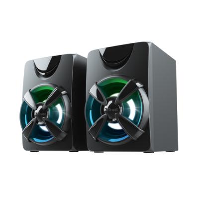 Altavoces Trust Gaming Ziva RGB/ 22W/ 2.1