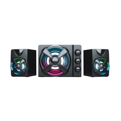 Altavoces Trust Gaming Ziva RGB/ 22W/ 2.1