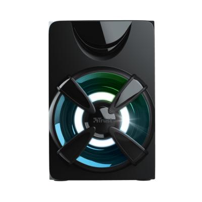 Altavoces Trust Gaming Ziva RGB/ 22W/ 2.1