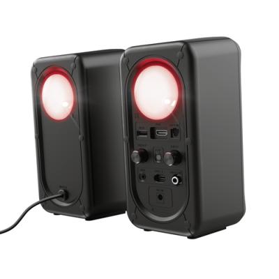 Altavoces con Bluetooth Trust Gaming GXT 635 RUMAX/ 80W/ 2.1