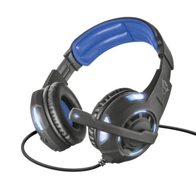 AURICULARES CON MICRÓFONO TRUST GAMING GXT 350 RADIUS 7.1