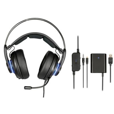 AURICULARES TRUST GAMING GXT 383 DION 7.1 BASS VIBRATION -