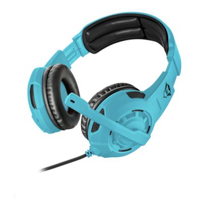 AURICULARES CON MICRÓFONO TRUST GAMING GXT 310-SG SPECTRA BLUE