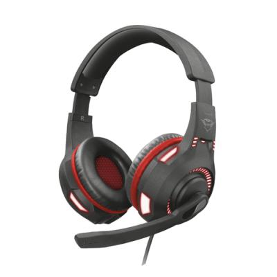 AURICULARES CON MICRÓFONO TRUST GAMING GXT 407 RAVU - DRIVERS